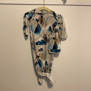 Milk Snob hat and gown